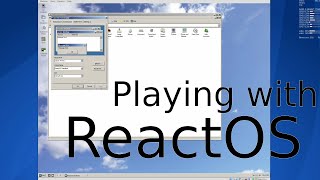 Playing with ReactOS