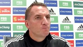 Leicester 0-2 Arsenal | Brendan Rodgers | Full Post Match Press Conference | Premier League