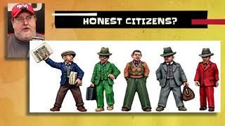 Mark Copplestone's Gangster Miniatures for Tabletop Games