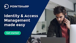 Pointsharp makes Identity and Access Management easy.