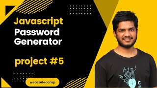 Random Password Generator Using HTML CSS and JavaScript | JavaScript Project#5 | #webcodecamp
