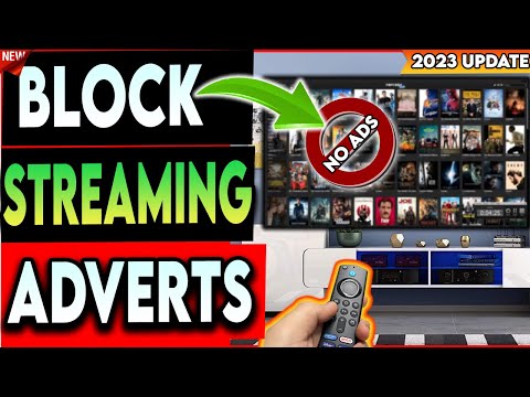 BLOCK FIRESTICK ADS (STREAMING)