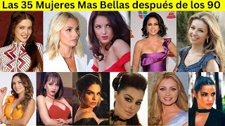 las 35 mujeres mas bellas de la TV en los últimos 30 años, telenovelas