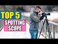 Best Spotting Scope in 2021 - Top 5 Spotting Scopes Reviews - Best Spotting Scope On Amazon