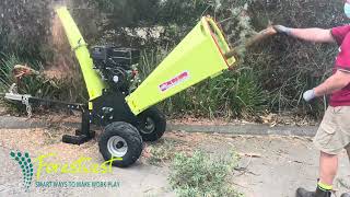 Forestwest 120mm Wood Chipper 15HP Garden Chipper BM11073