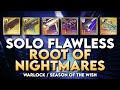 Solo Flawless Root Of Nightmares Raid (Warlock)