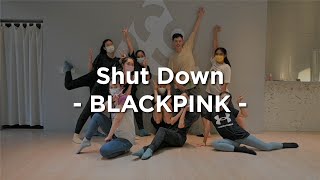 [CASA of Dance 當代舞工作坊] Shut Down -  BLACKPINK | 健舜老師