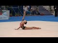 universiade belgrade 2009 rhythmic gymnastics finals maksymenko alina ukr hoop