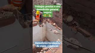 Habilitación de casa a demoler #demoliciones #limpiezadeterreno #alodemoliciones #limaperu