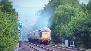 D9009 Flattens Lickey Bank At 36mph on load 12 !!