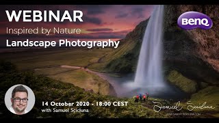 Webinar: 'Inspired By Nature' Landscape Photography with Samuel Scicluna