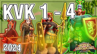 LE NOUVEAU GUIDE DES INVESTISSEMENTS (KVK 1 À 4 ÉDITION 2024) | RISE OF KINGDOMS FR