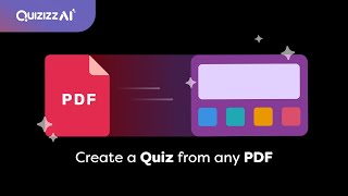How to create a quiz from any PDF with Wayground (formerly Quizizz) AI