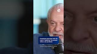 Congresso derruba veto de Lula e saidinha de presos volta a ser proibida
