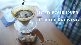 Iced Pour Over Coffee ★ 急冷式手沖冰咖啡