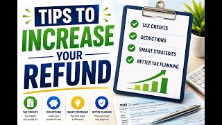 How to Increase Your Tax Refund Legally: Tax Tips Explained (2)
