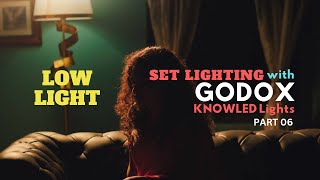 Part 06 | #lighting A Set with #godox #knowled Lights | Low Light Living Room | #vijayarmstrong