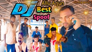 DJ Movie Best Spoof Ever : Best Action Scene Ever | ft. Allu Arjun Action | #3_tiger