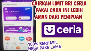 CARA MENCAIRKAN LIMIT BRI CERIA SENDIRI TANPA JASA GESTUN - LEBIH AMAN DARI PENIPUAN \u0026100% BERHASIL