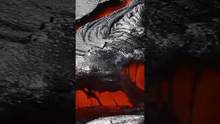 LAVA VERTICAL 19 #volcano #eruption #lava