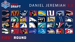 2024 FULL First Round Mock Draft: Daniel Jeremiah 3.0