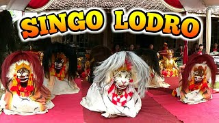 Rampak Barongan Blora Singo Lodro Padas Todanan Terbaru // BARONGAN BLORA