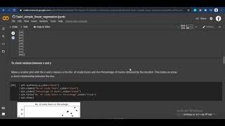 Task 1-Prediction Using Supervised ML(Simple Linear Regression using scikit-learn)