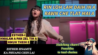 ESTHER HNAMTE || KA PHUANG CHIN LAI || Nice N Sleazie Reaction