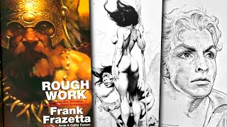 ROUGH WORK Frank Frazetta⚔️Concept Art, Doodles, and Sketchbook Drawings: Book preview