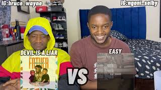 🔥🐐HOLY TEN VS VOLTZ (DEVIL IS A LIAR X EASY) REACTION VIDEO🔥🐐 ROUND 2