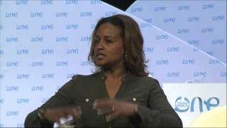 How to be an Entrepreneur with Bethlehem Alemu \u0026 Carole Stone - The One Young World Summit 2013