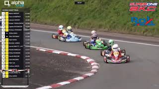 Final Super One BKC Honda Cadet Shenington  Round 5