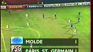 1995 September 14 Molde Norway 2 Paris St Germain France 3 Cup Winners Cup
