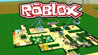 Parque De Diversao Marmota Roblox Theme Park Tycoon 2