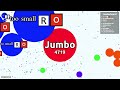 agar.io destroying teams also getting destroyed.