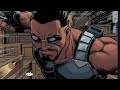 how strong is blade eric brooks marvel comics