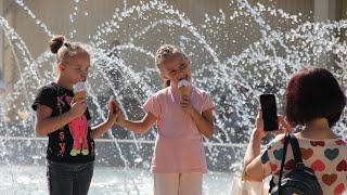 ЛУГАНСК СЕГОДНЯ, ПОСЛЕ РЕМОНТА МОСКВОЙ, КАМБРОД, СТАРЫЙ ЦЕНТР, РЫНОК, 6 СЕНТЯБРЯ 2023