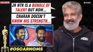 RRR For OSCARS | SS Rajamouli's SWEET Words For Jr NTR & Ram Charan | EXCLUSIVE