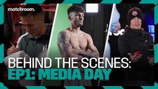 Fight Week, Day 1: Leigh Wood vs Michael Conlan - Media Day (Behind The Scenes)