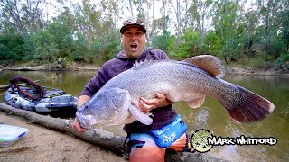 My FIRST METER MURRAY COD - Off the TOP!