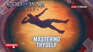 God Of War RAGNAROK Valhalla Gameplay PS5- Live Stream Part 3 | New DLC