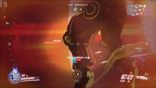 Widowmaker Double Quad-kill (Overwatch)