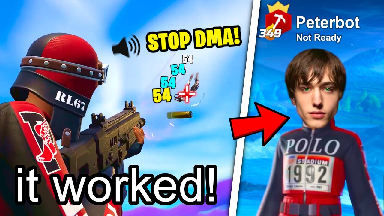 Trolling Kids As Peterbot With Hacks He Raged Youtube