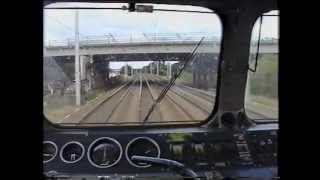 87033 Warrington - Wigan Driver`s Eye View Cab Ride