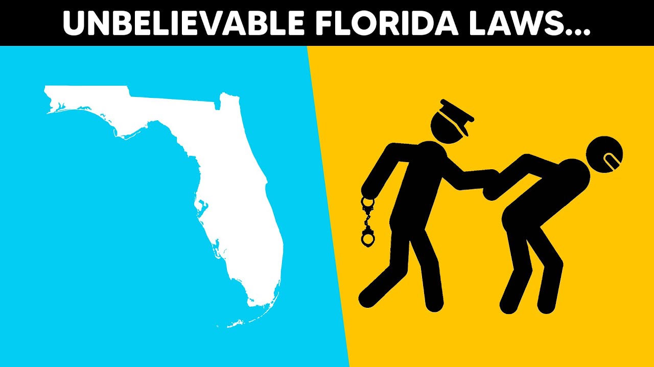 Unbelievable Laws That Still Exist In Florida - YouTube