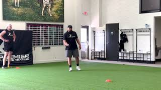 T Drill Crossover Complex - Premier Athlete Training