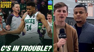 Are the Celtics in Trouble vs Bucks?