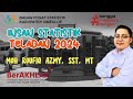 Insan Statistik Teladan 2024 BPS Kabupaten Simeulue | Moh. Roufiq Azmy