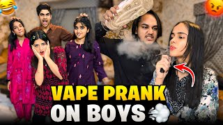 SMOKING PRANK ON BOYS // LARKO K HOSH URR GY