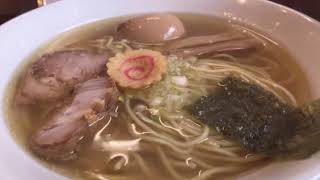 【金沢ラーメン】客野製麺所　らーめん（薄口醤油）ミニパーコー丼セット 中